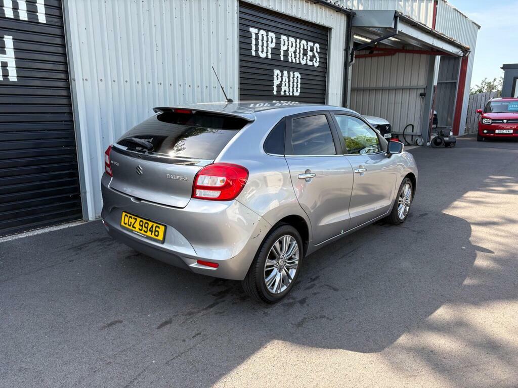 Suzuki Baleno 1.0 Boosterjet Sz5 Euro 6 CGZ9946 Silver #3