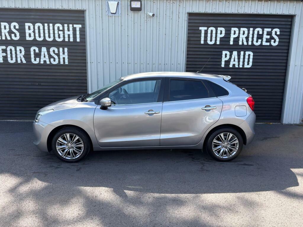Suzuki Baleno 1.0 Boosterjet Sz5 Euro 6 CGZ9946 Silver #5