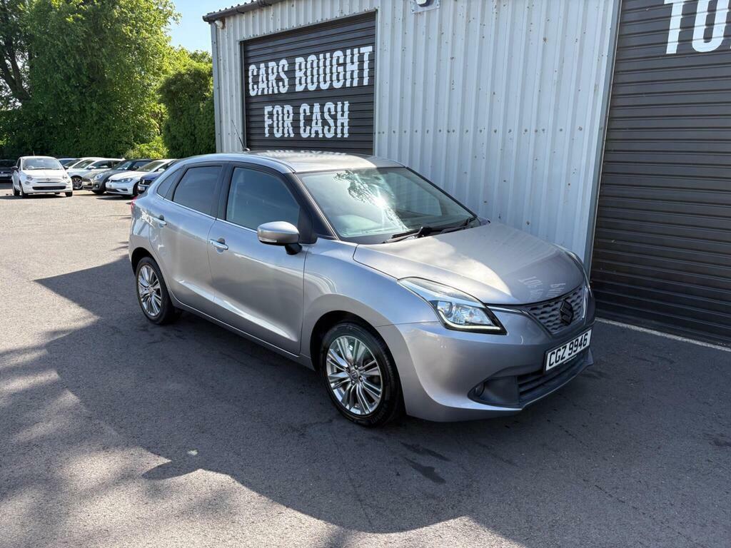 Suzuki Baleno 1.0 Boosterjet Sz5 Euro 6 Silver