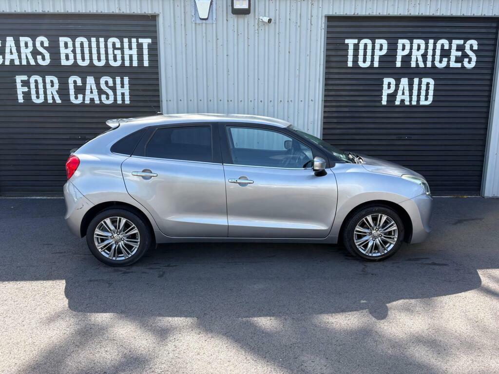 Suzuki Baleno 1.0 Boosterjet Sz5 Euro 6 CGZ9946 Silver #2