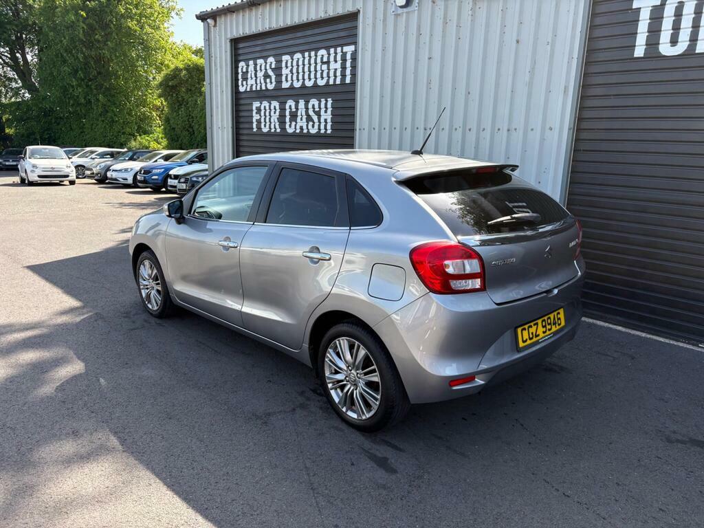 Suzuki Baleno 1.0 Boosterjet Sz5 Euro 6 CGZ9946 Silver #4