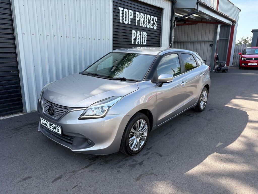 Suzuki Baleno 1.0 Boosterjet Sz5 Euro 6 CGZ9946 Silver #6
