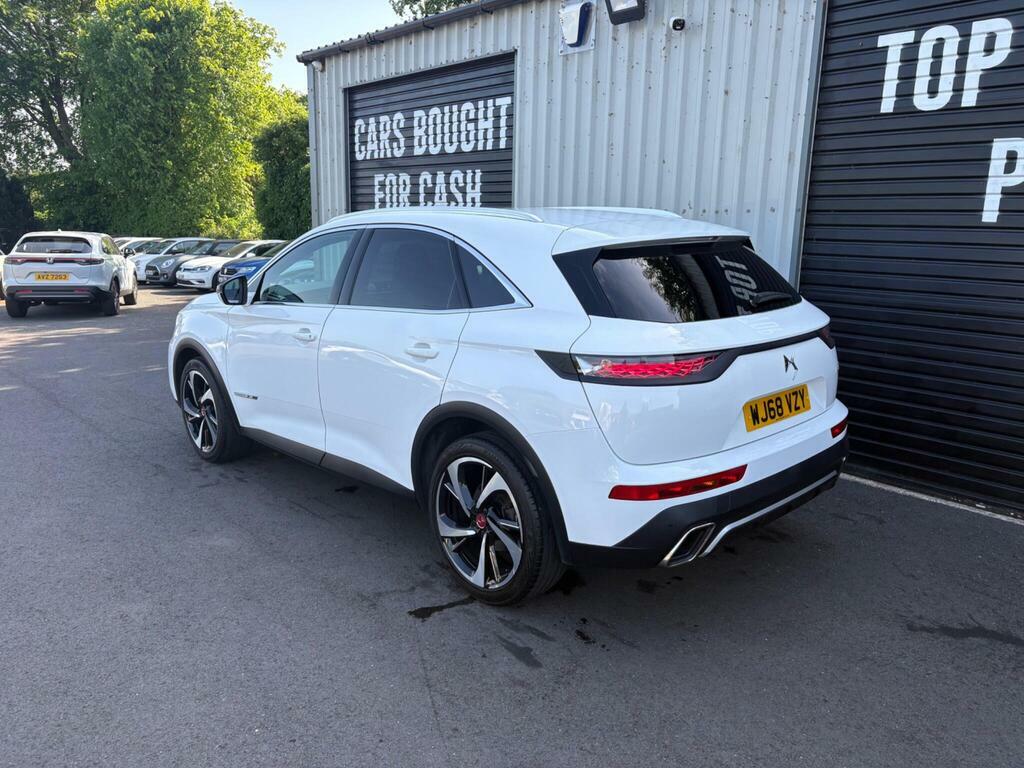 DS DS 7 Crossback 2.0 Bluehdi Performance Line Crossback Eat8 Euro 6 White #4