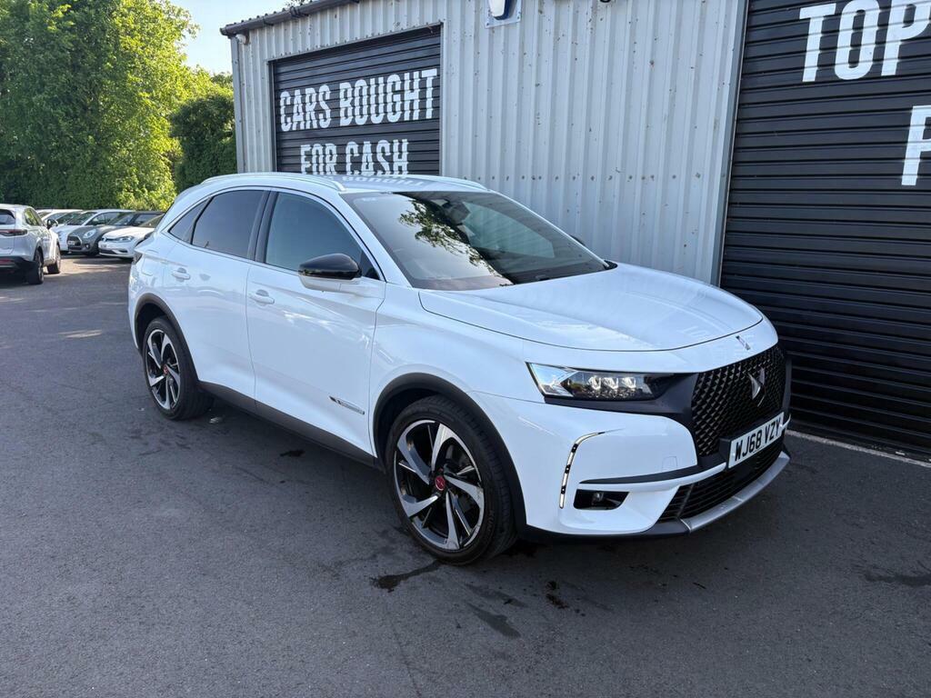 DS DS 7 Crossback 2.0 Bluehdi Performance Line Crossback Eat8 Euro 6 White