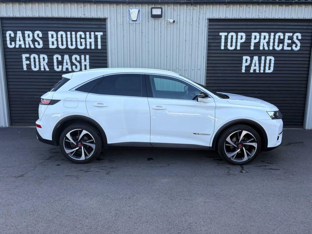 DS DS 7 Crossback 2.0 Bluehdi Performance Line Crossback Eat8 Euro 6 White #2