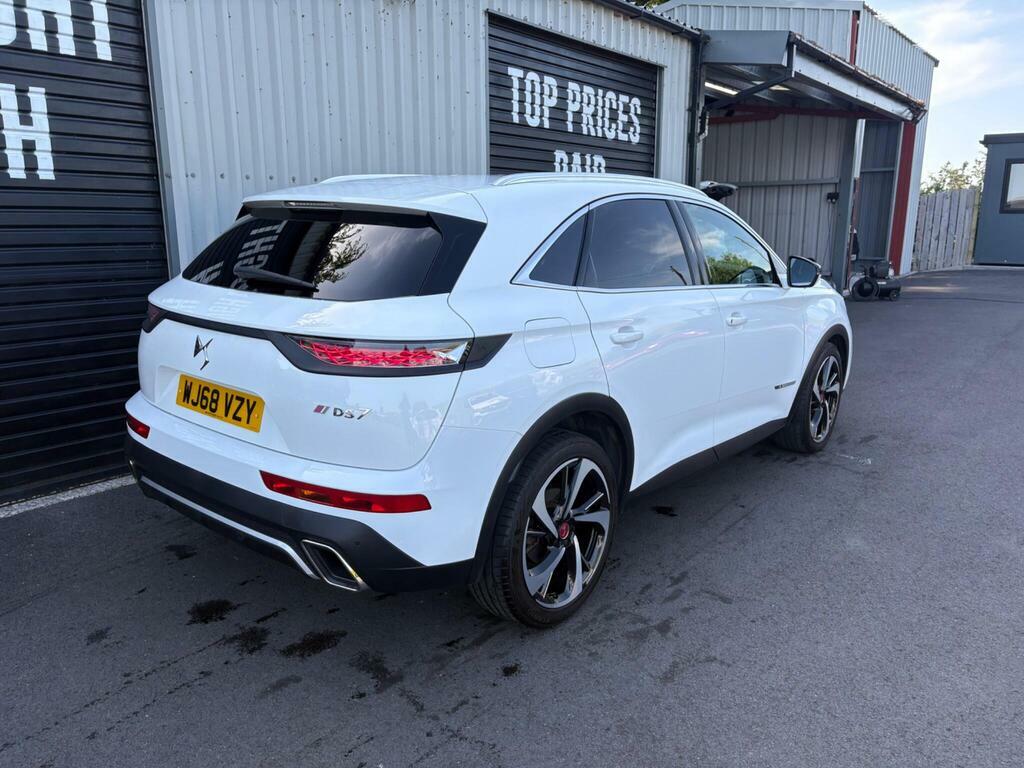 DS DS 7 Crossback 2.0 Bluehdi Performance Line Crossback Eat8 Euro 6 White #3