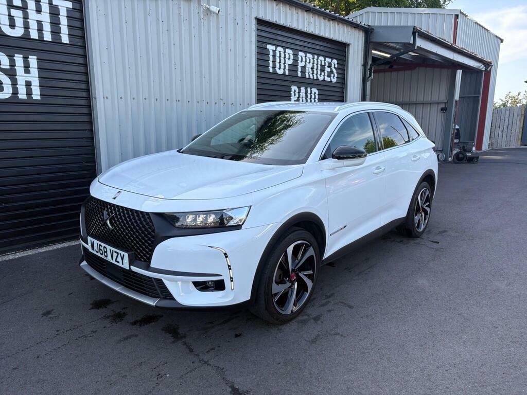 DS DS 7 Crossback 2.0 Bluehdi Performance Line Crossback Eat8 Euro 6 White #6