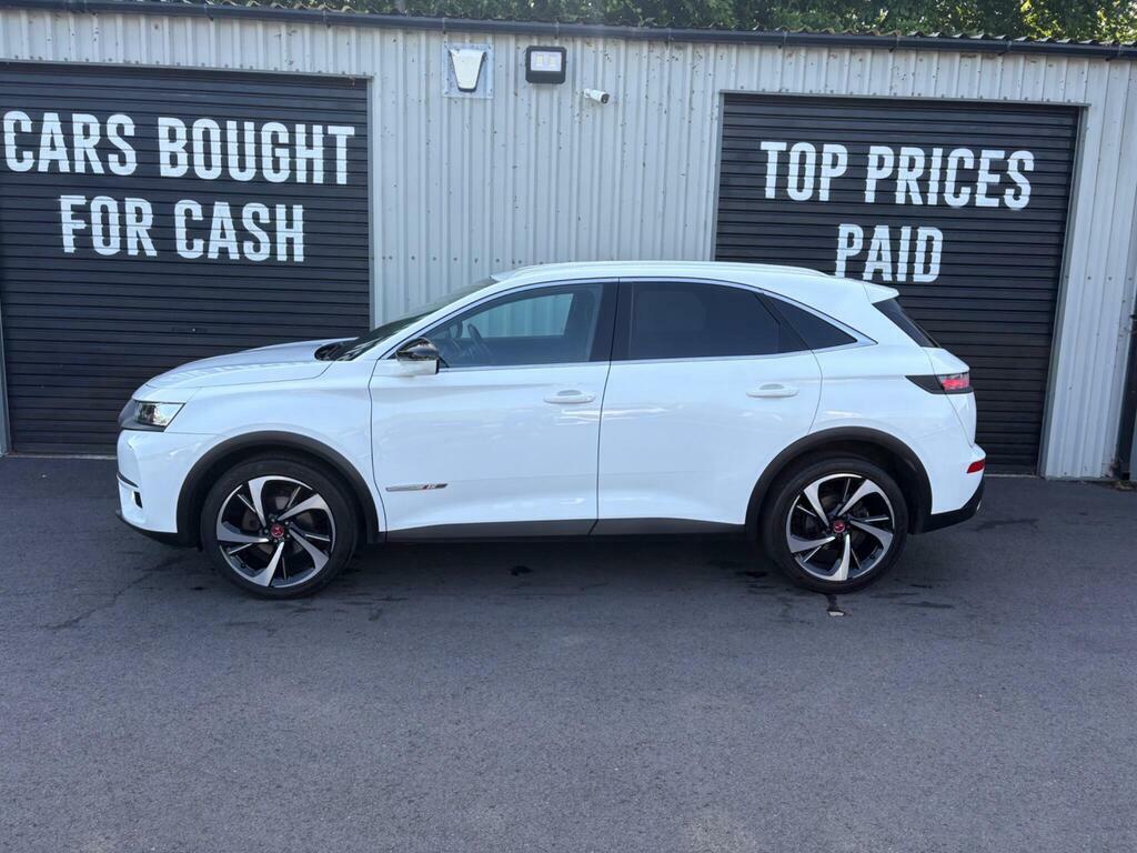DS DS 7 Crossback 2.0 Bluehdi Performance Line Crossback Eat8 Euro 6 White #5