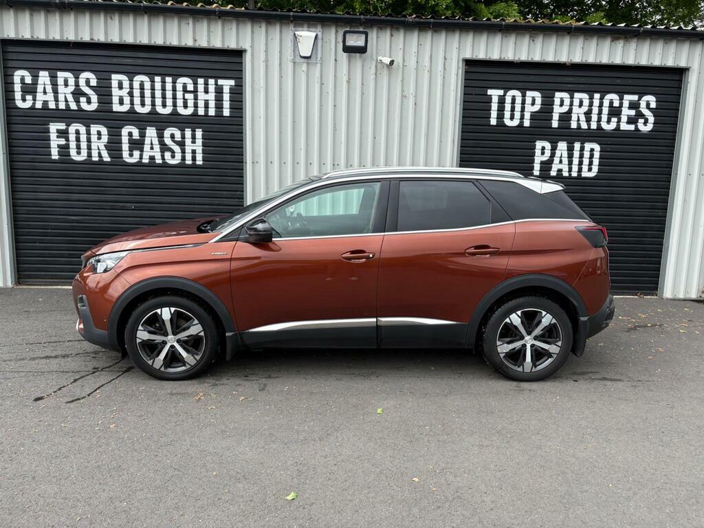Peugeot 3008 1.6 Bluehdi Gt Line Euro 6 S S FGZ695I Brown #5