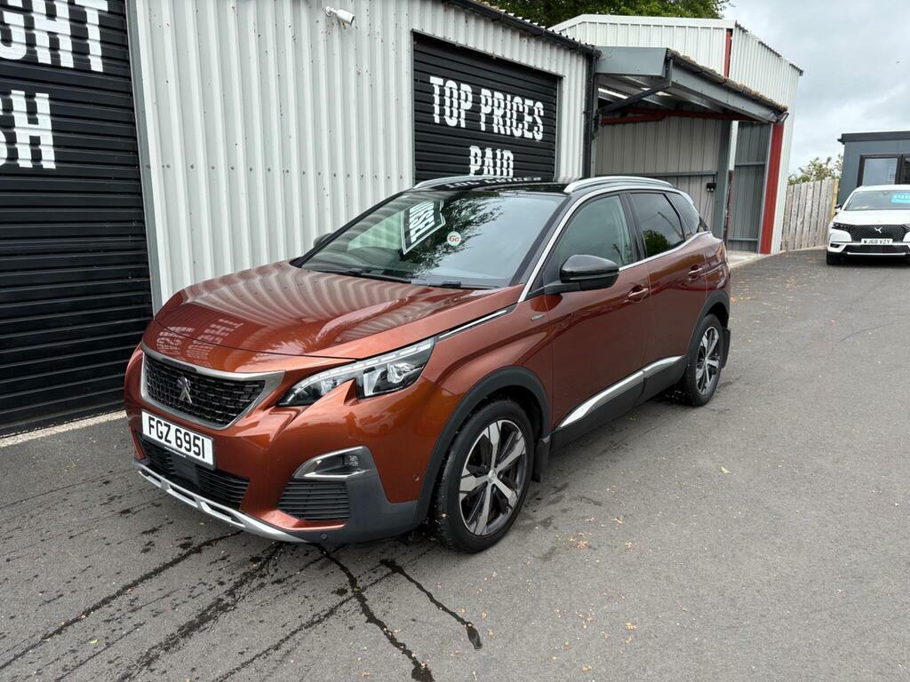 Peugeot 3008 1.6 Bluehdi Gt Line Euro 6 S S FGZ695I Brown #6