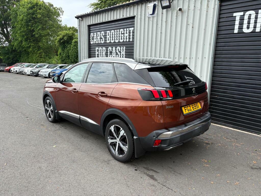 Peugeot 3008 1.6 Bluehdi Gt Line Euro 6 S S FGZ695I Brown #4