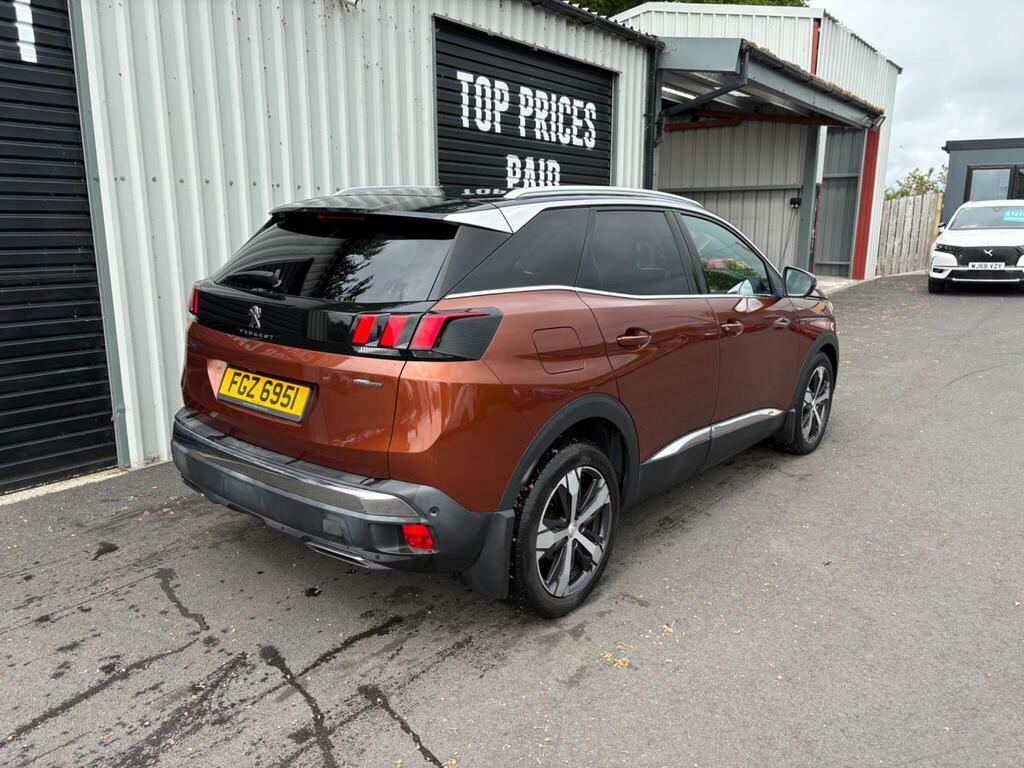 Peugeot 3008 1.6 Bluehdi Gt Line Euro 6 S S FGZ695I Brown #3