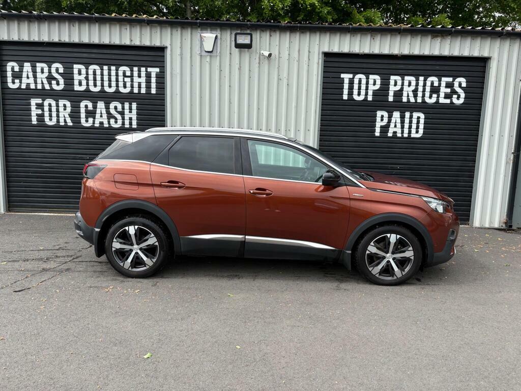 Peugeot 3008 1.6 Bluehdi Gt Line Euro 6 S S FGZ695I Brown #2