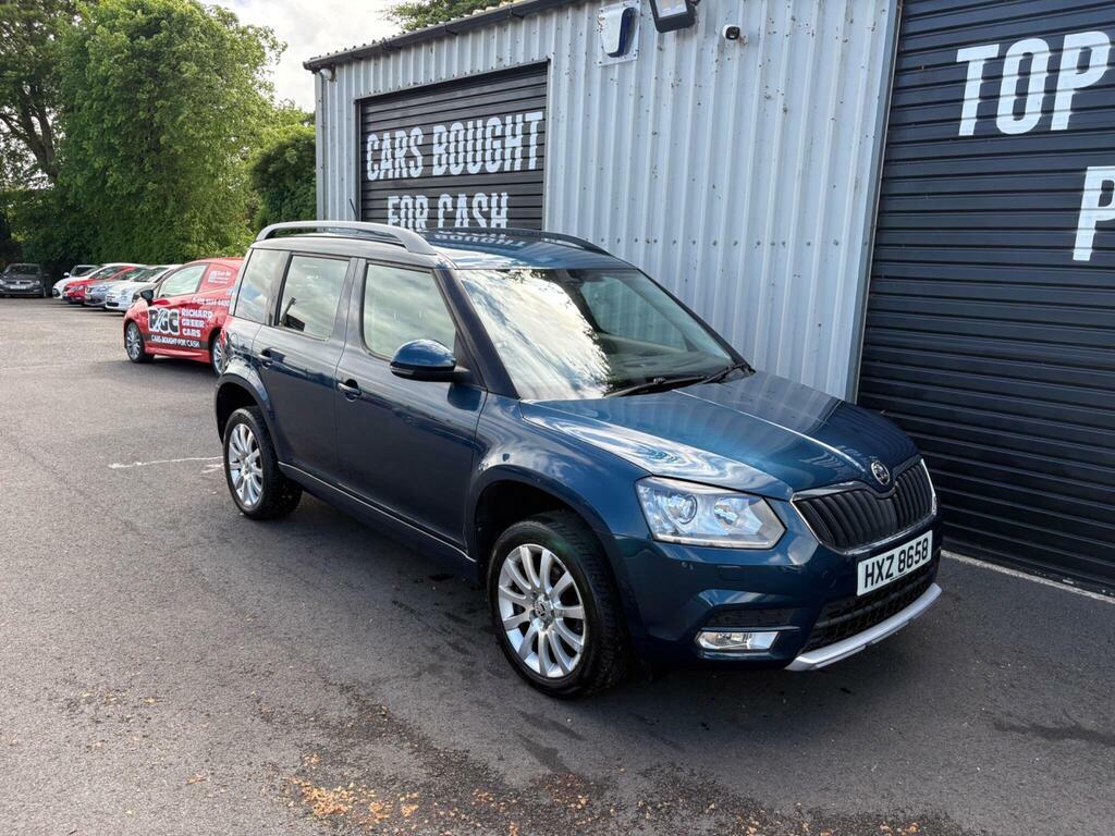 Skoda Yeti 1.2 Tsi Se L Dsg Euro 6 S S Blue