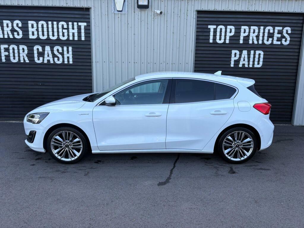 Ford Focus 1.0T Ecoboost Vignale Euro 6 S S RGZ5676 White #5