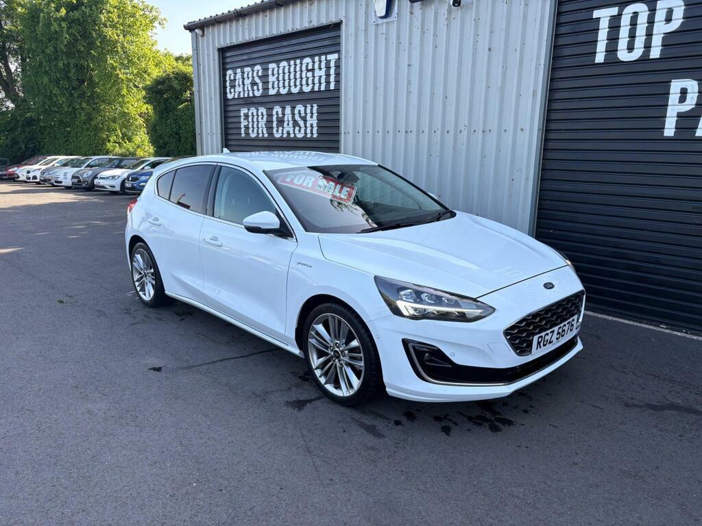Ford Focus 1.0T Ecoboost Vignale Euro 6 S S White
