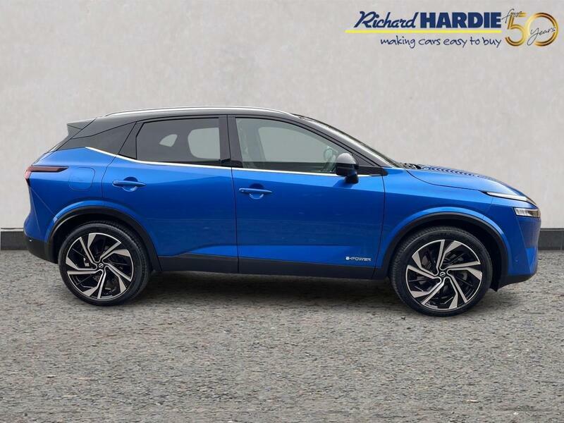 Nissan Qashqai 1.5 H E-power Tekna Euro 6 Ss CU72XXV Blue #4