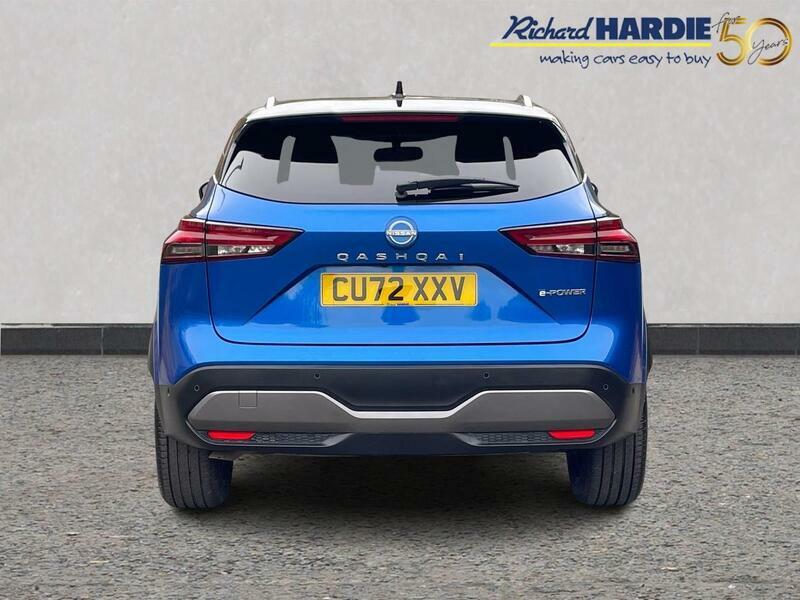 Nissan Qashqai 1.5 H E-power Tekna Euro 6 Ss CU72XXV Blue #6