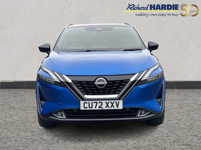 Nissan Qashqai 1.5 H E-power Tekna Euro 6 Ss CU72XXV Blue #5