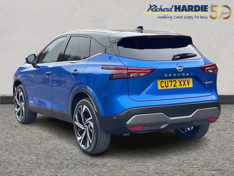 Nissan Qashqai 1.5 H E-power Tekna Euro 6 Ss CU72XXV Blue #2