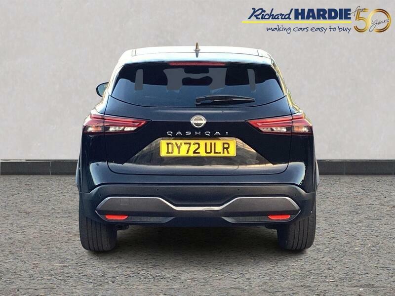 Nissan Qashqai 1.3 Dig-t Mhev N-connecta Euro 6 Ss DY72ULR Black #6