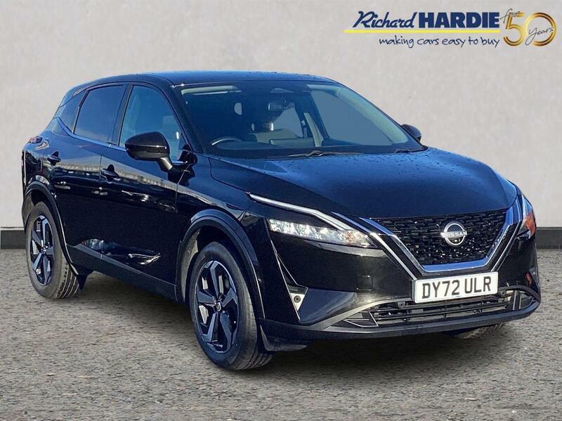 Nissan Qashqai 1.3 Dig-t Mhev N-connecta Euro 6 Ss Black