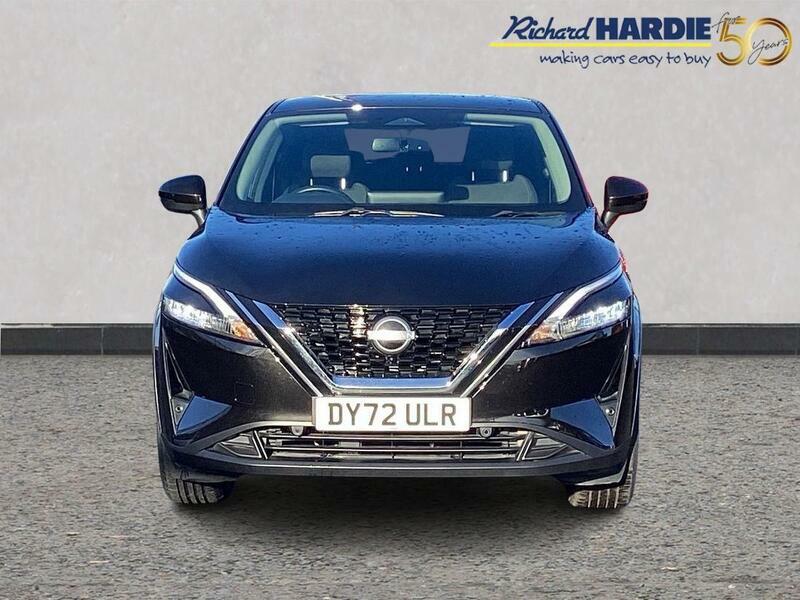 Nissan Qashqai 1.3 Dig-t Mhev N-connecta Euro 6 Ss DY72ULR Black #5
