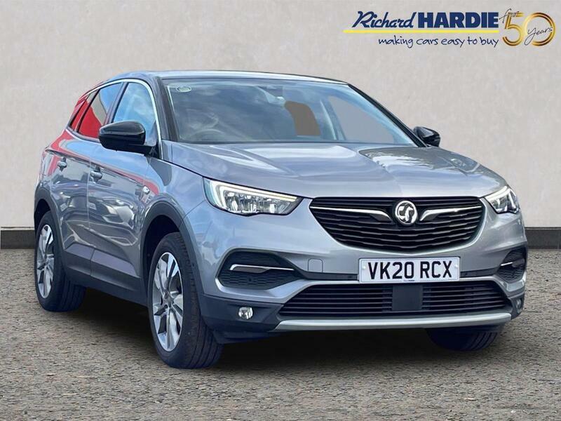Vauxhall Grandland 1.2 Turbo Elite Euro 6 Ss Grey