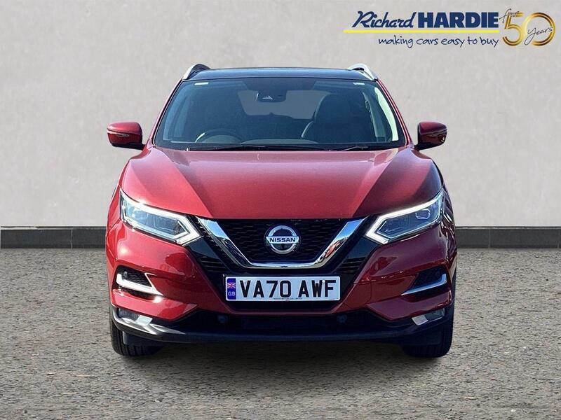 Nissan Qashqai 1.3 Dig-t N-motion Euro 6 Ss VA70AWF Red #5