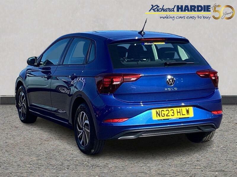 Volkswagen Polo 1.0 Tsi Life Euro 6 Ss NG23HLW Blue #2