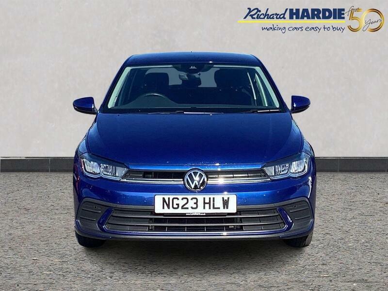 Volkswagen Polo 1.0 Tsi Life Euro 6 Ss NG23HLW Blue #5