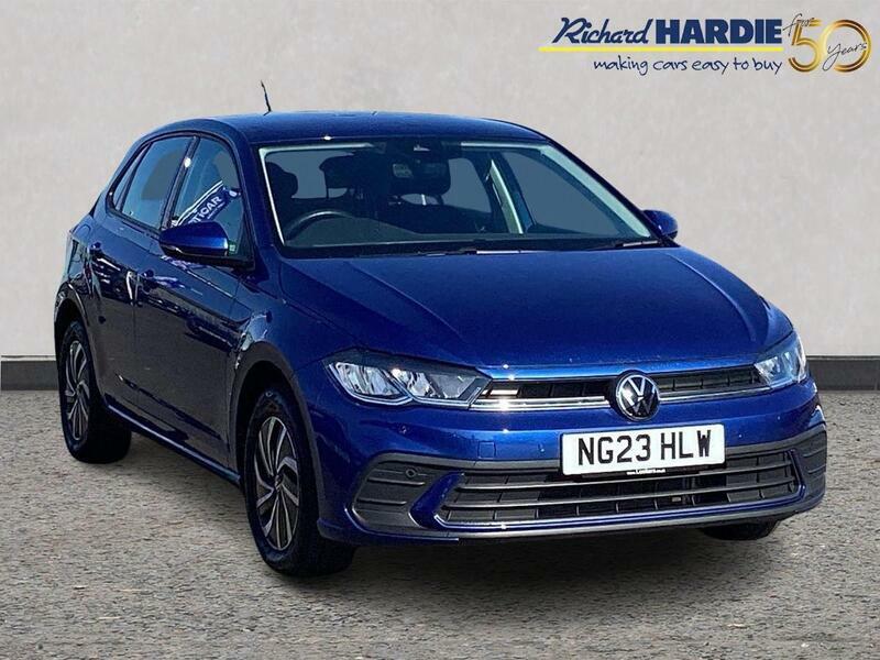 Volkswagen Polo 1.0 Tsi Life Euro 6 Ss Blue