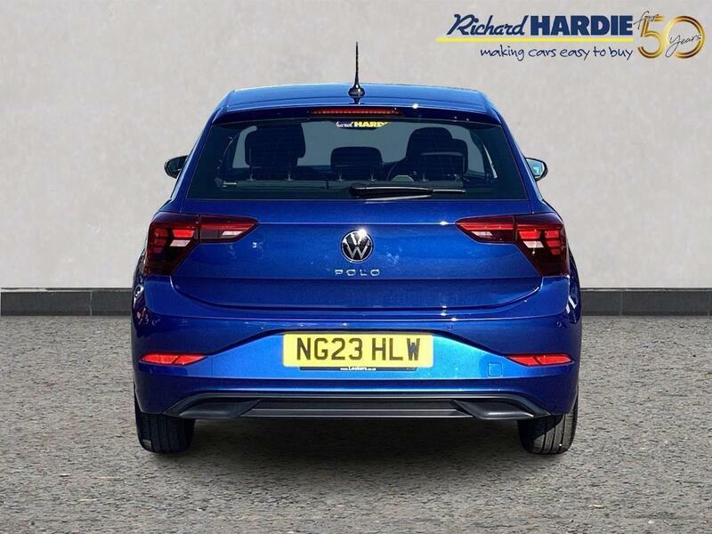 Volkswagen Polo 1.0 Tsi Life Euro 6 Ss NG23HLW Blue #6