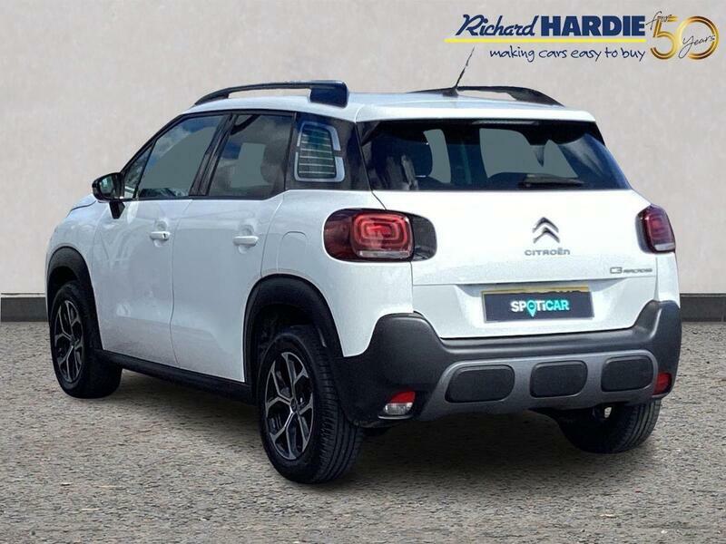 Citroen C3 1.2 Puretech Shine Euro 6 Ss VE22BXP White #2