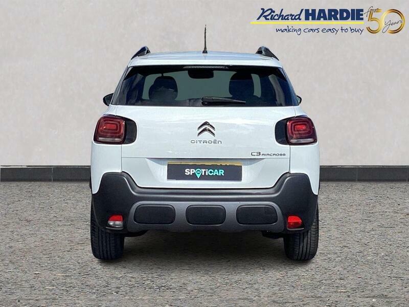 Citroen C3 1.2 Puretech Shine Euro 6 Ss VE22BXP White #6