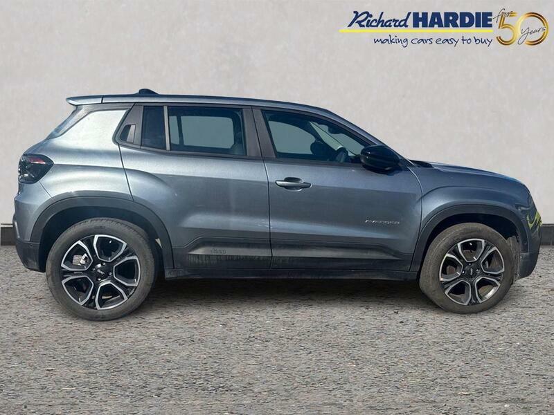 Jeep Avenger 1.2 Turbo Altitude Euro 6 Ss HK73ZTN Grey #4
