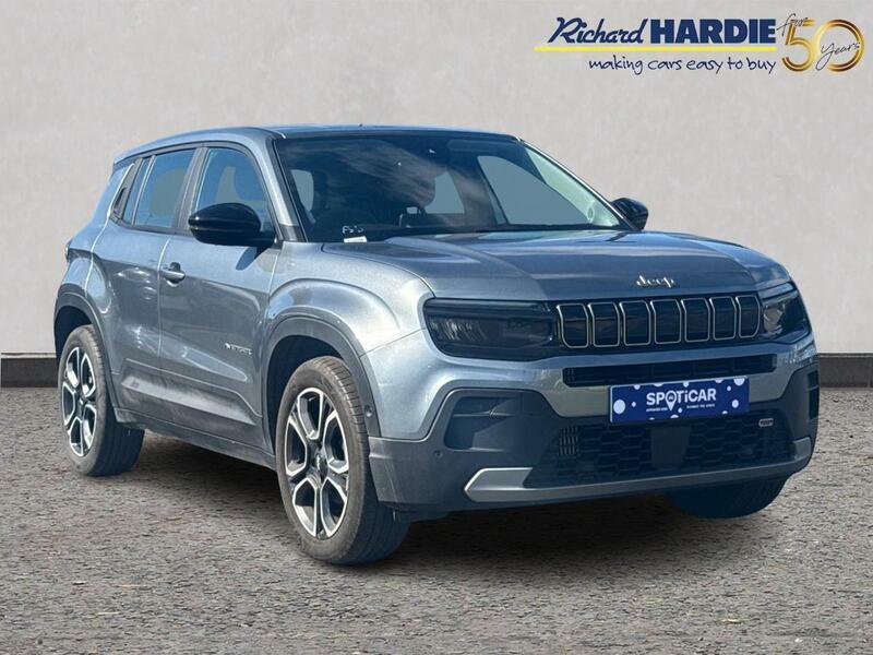 Jeep Avenger 1.2 Turbo Altitude Euro 6 Ss Grey