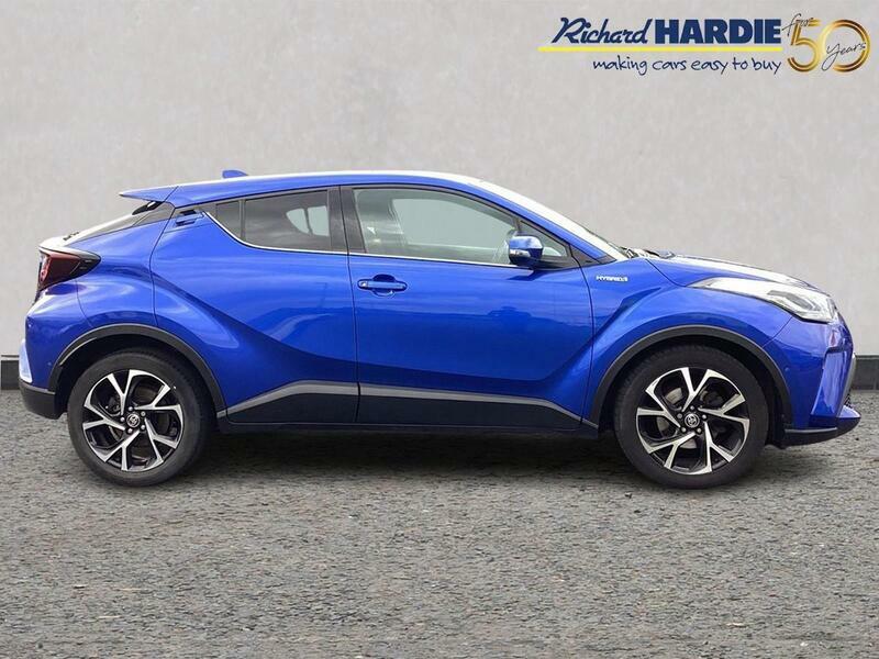 Toyota C-Hr 1.8 Vvt-h Design Cvt Euro 6 Ss YX70YCW Blue #4