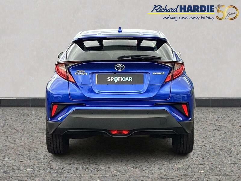 Toyota C-Hr 1.8 Vvt-h Design Cvt Euro 6 Ss YX70YCW Blue #6