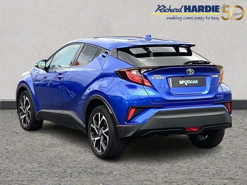 Toyota C-Hr 1.8 Vvt-h Design Cvt Euro 6 Ss YX70YCW Blue #2