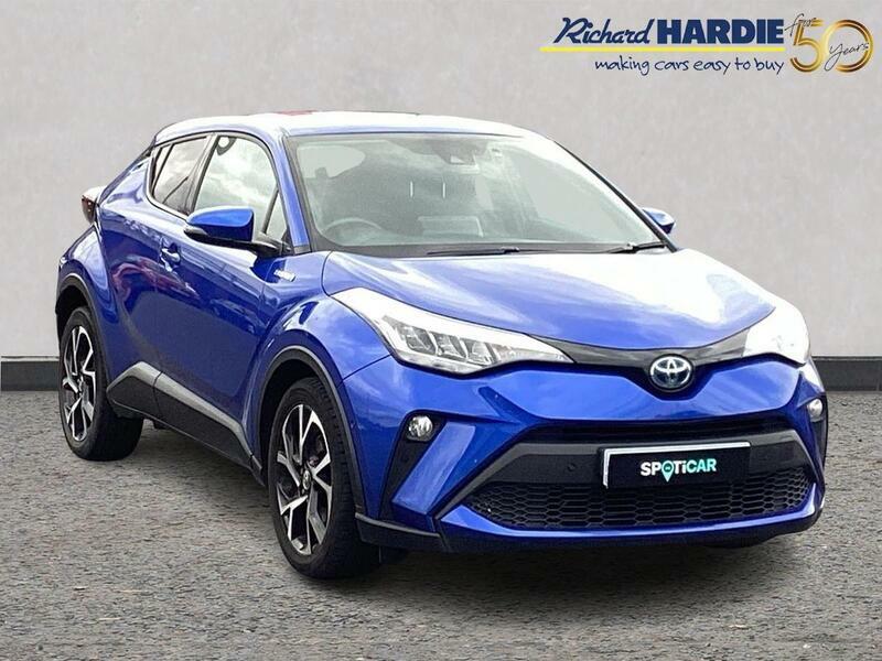 Toyota C-Hr 1.8 Vvt-h Design Cvt Euro 6 Ss Blue