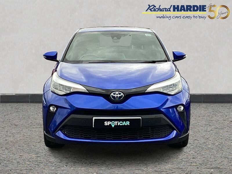 Toyota C-Hr 1.8 Vvt-h Design Cvt Euro 6 Ss YX70YCW Blue #5