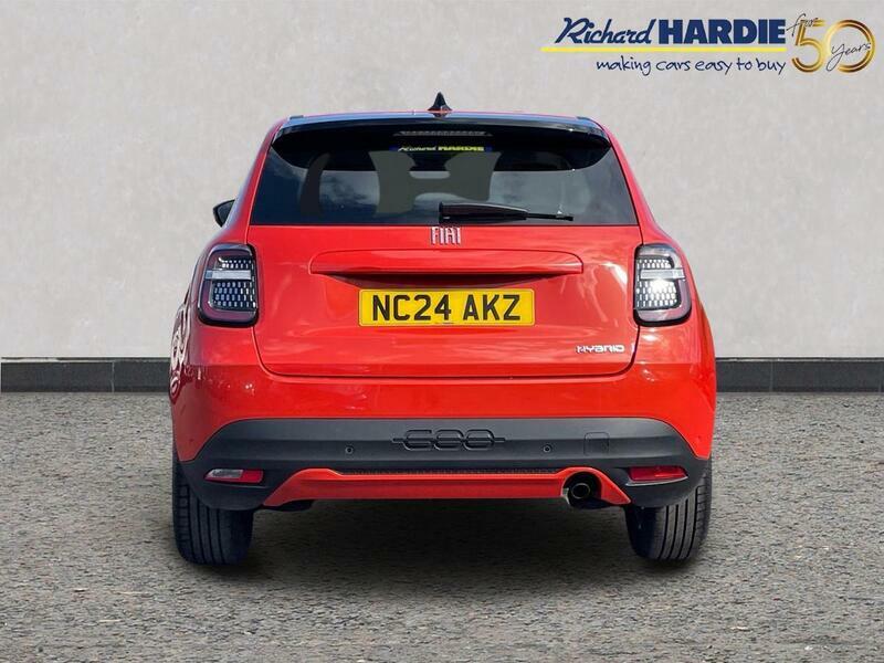 Fiat 600 1.2 Mhev E-dct Euro 6 Ss NC24AKZ Orange #6