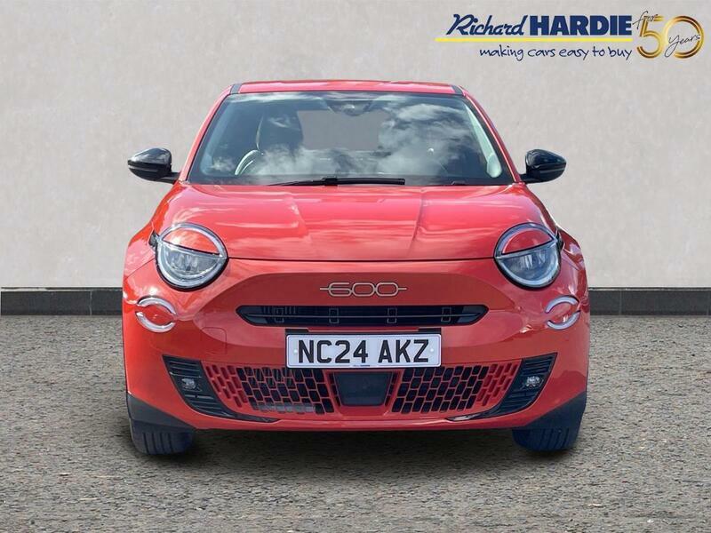 Fiat 600 1.2 Mhev E-dct Euro 6 Ss NC24AKZ Orange #5