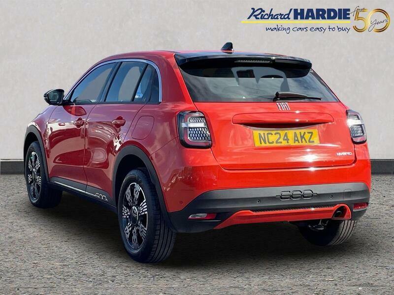 Fiat 600 1.2 Mhev E-dct Euro 6 Ss NC24AKZ Orange #2