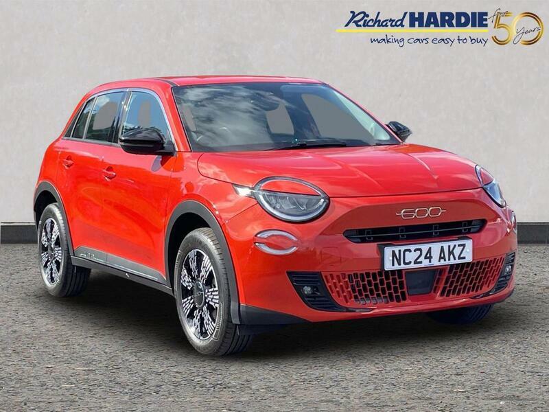 Fiat 600 1.2 Mhev E-dct Euro 6 Ss Orange