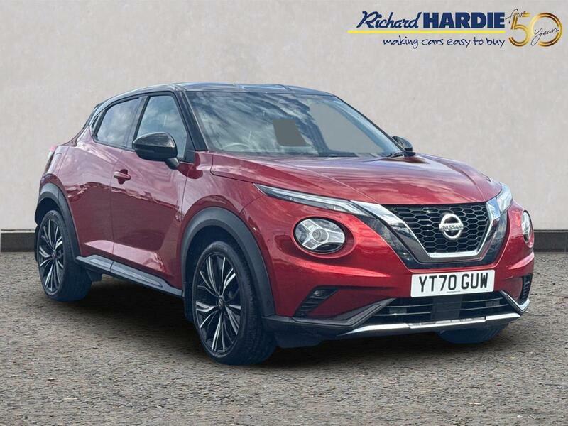 Nissan Juke 1.0 Dig-t Tekna Euro 6 Ss Red
