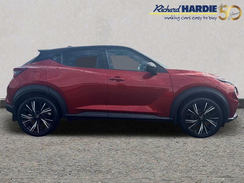 Nissan Juke 1.0 Dig-t Tekna Euro 6 Ss YT70GUW Red #4