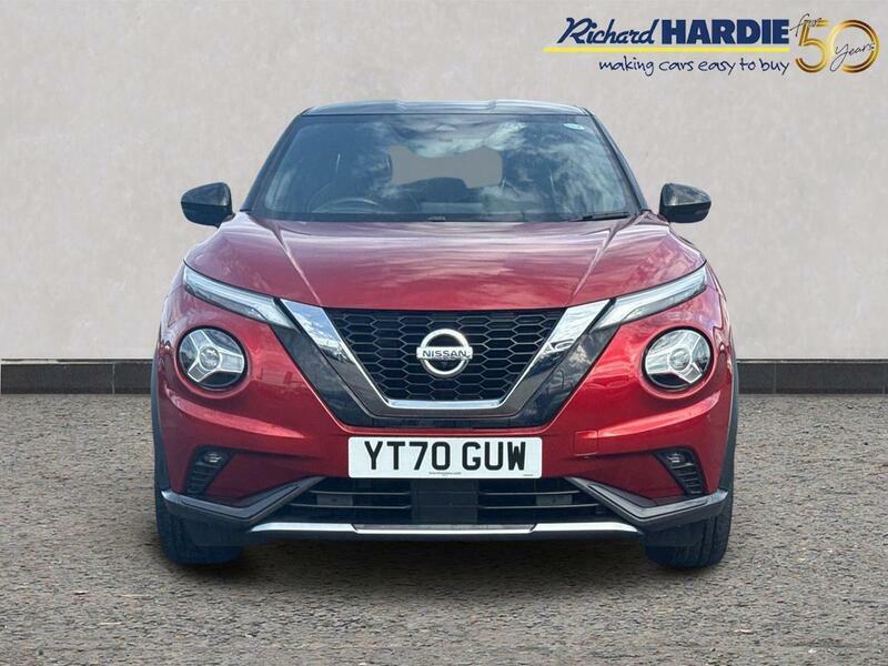 Nissan Juke 1.0 Dig-t Tekna Euro 6 Ss YT70GUW Red #5