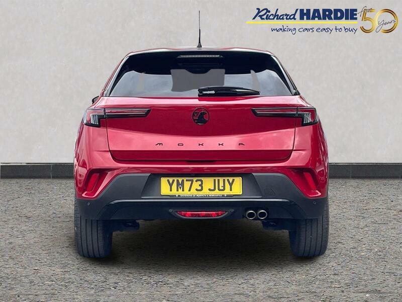 Vauxhall Mokka 1.2 Turbo Ultimate Euro 6 Ss YM73JUY Red #6